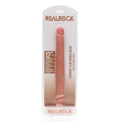 Real Rock Double Gode Straight Slim 30.5 x 3.5cm Chair